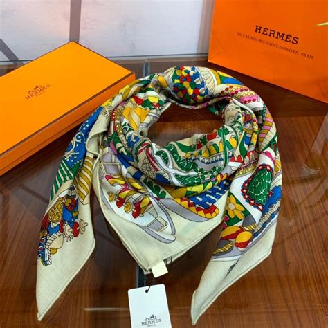 fake scarf hermes|vintage hermes scarf guide.